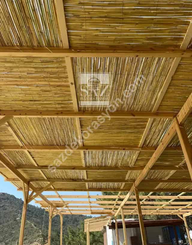 Bambu Çatı