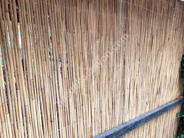 Bambu Çit Montajı Nasıl Yapılır?