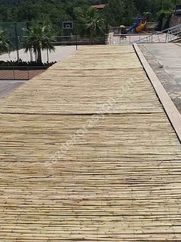 Bambu Bahçe Çiti