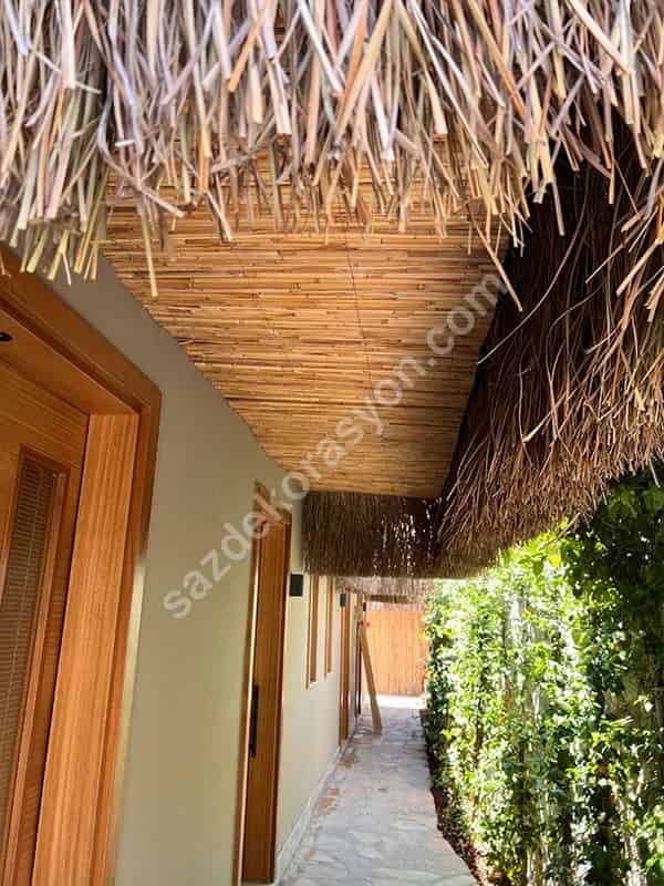 Saz Hasır Bungalov