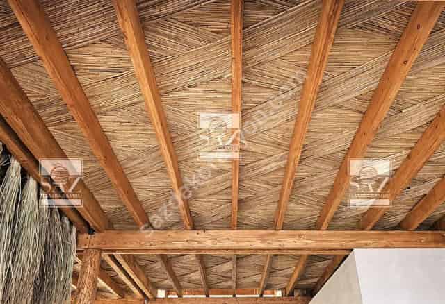 Bambu Çatı