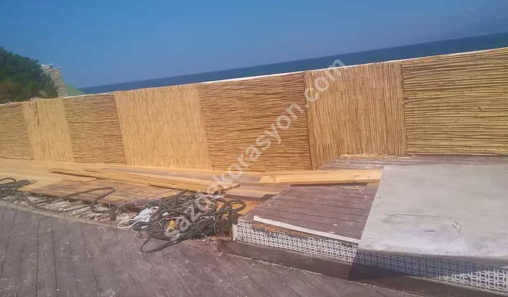 Bambu Çit Montajı Nasıl Yapılır?