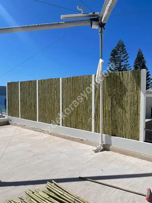 Bambu Bahçe Çiti